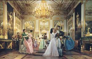 The Ball Scene